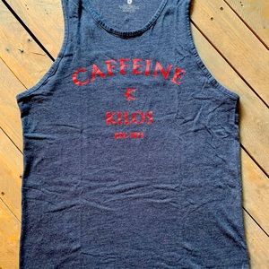 Caffeine and Kilos tank